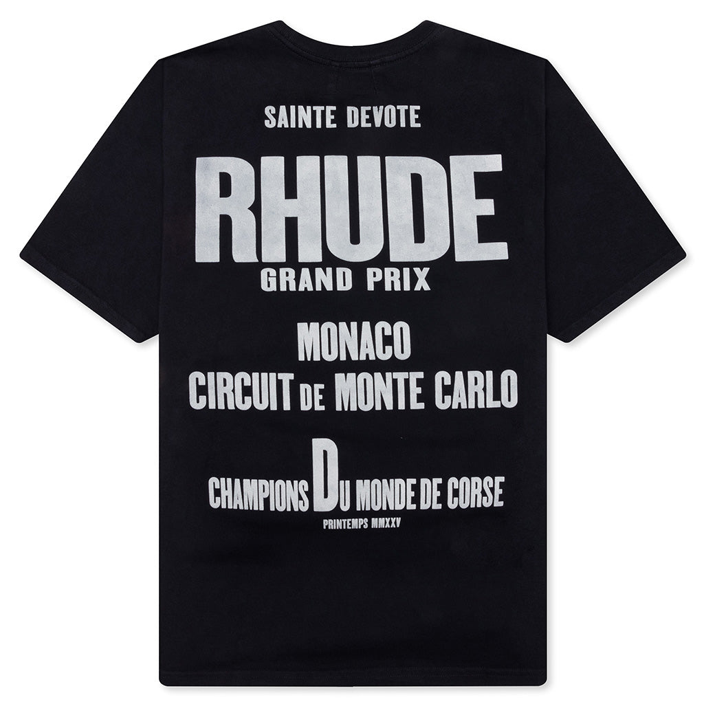 Champions Du Monde Tee - Vintage Black
