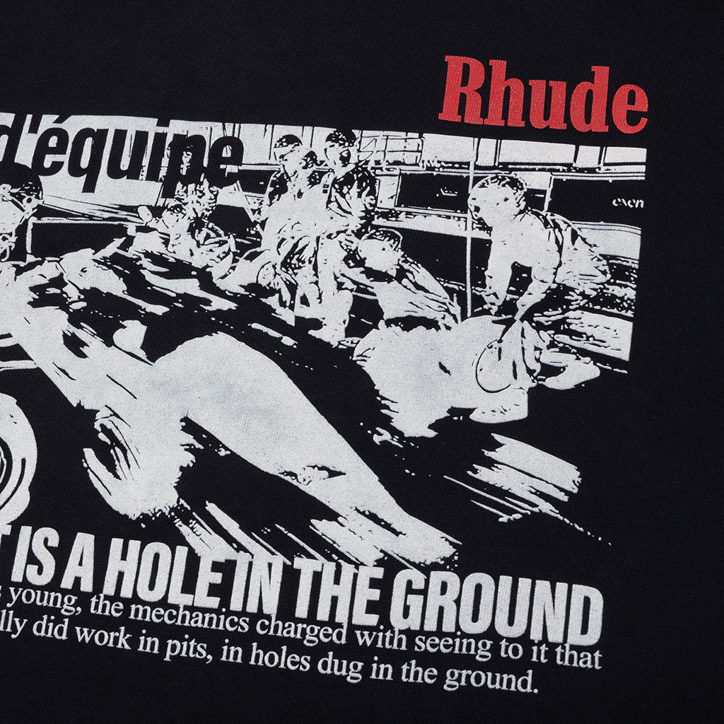 Champions Du Monde Tee - Vintage Black