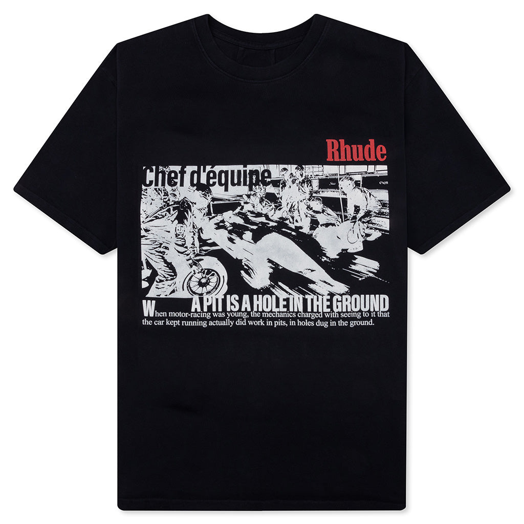 Champions Du Monde Tee - Vintage Black