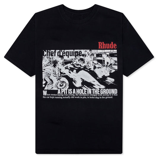 Champions Du Monde Tee - Vintage Black