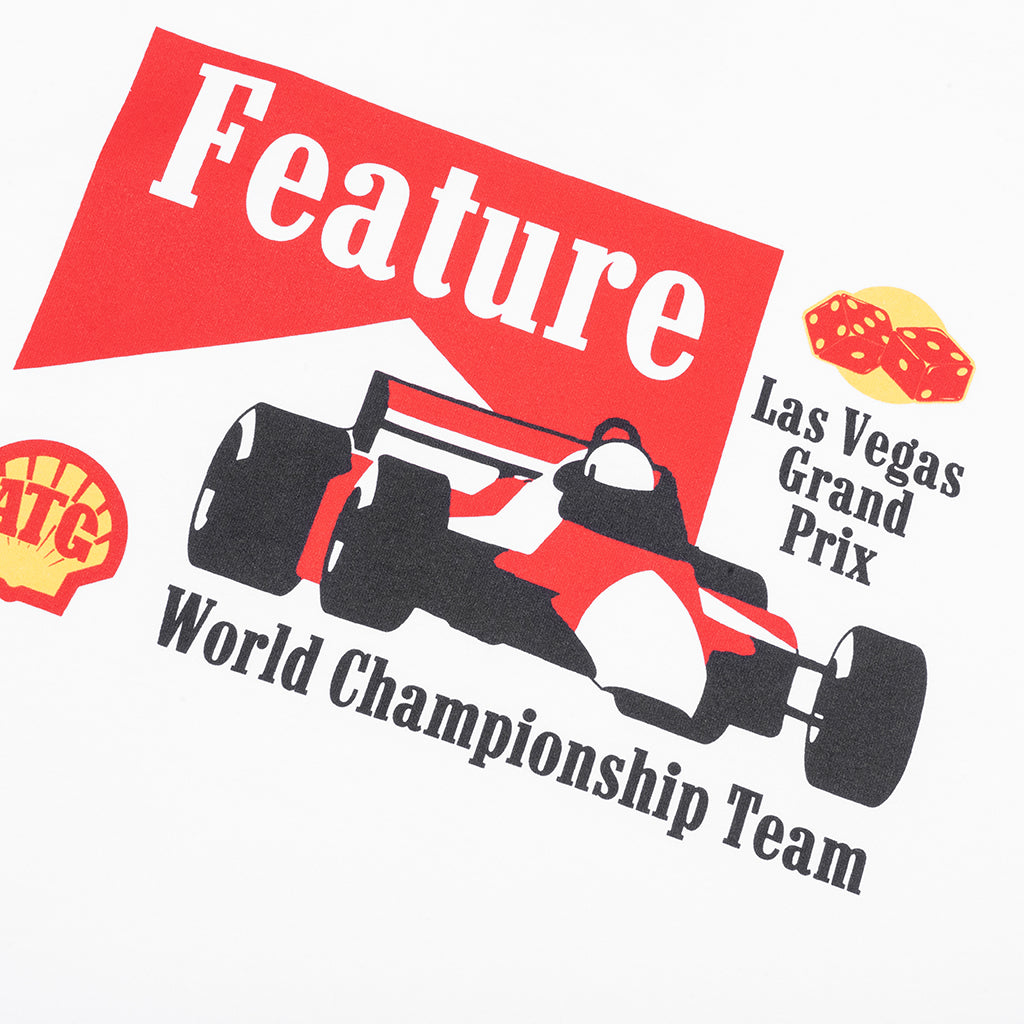 Championship Tee - White