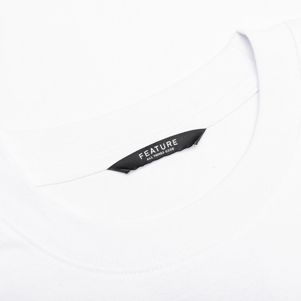 Championship Tee - White