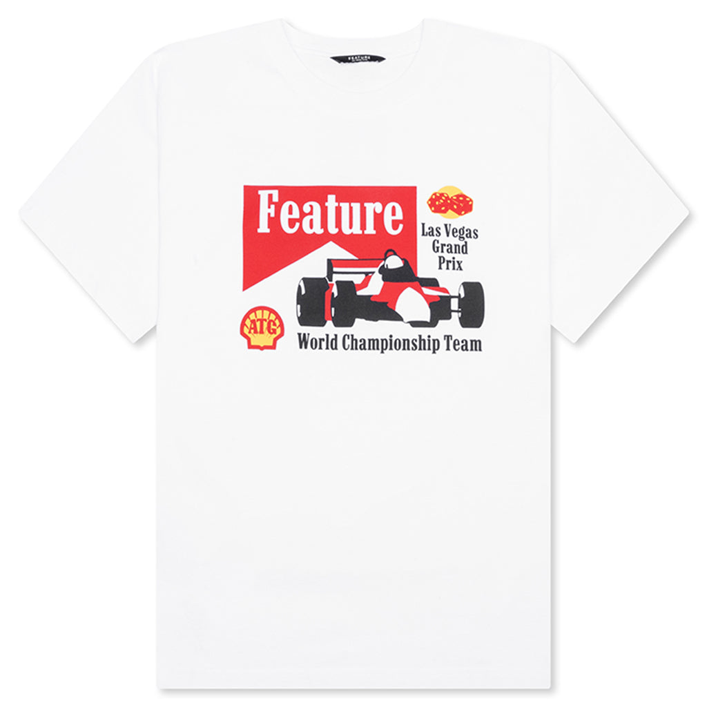 Championship Tee - White