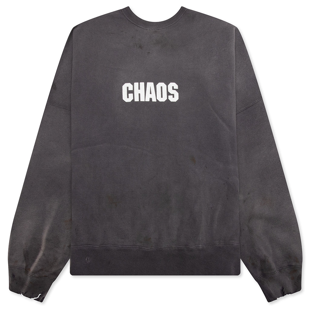 Chaos Crew Sweater - Charcoal