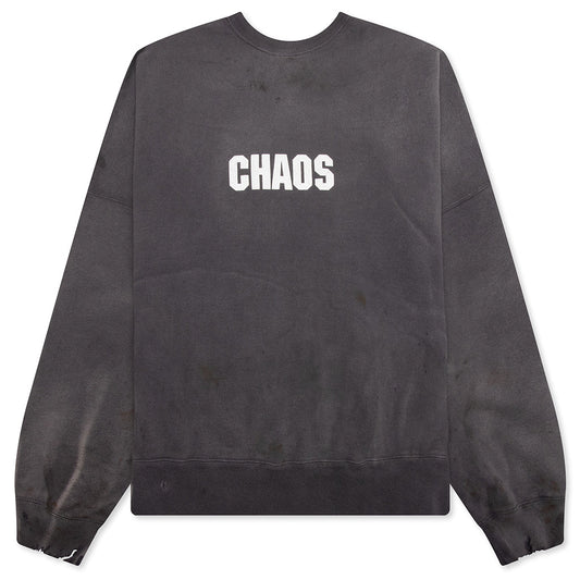 Chaos Crew Sweater - Charcoal