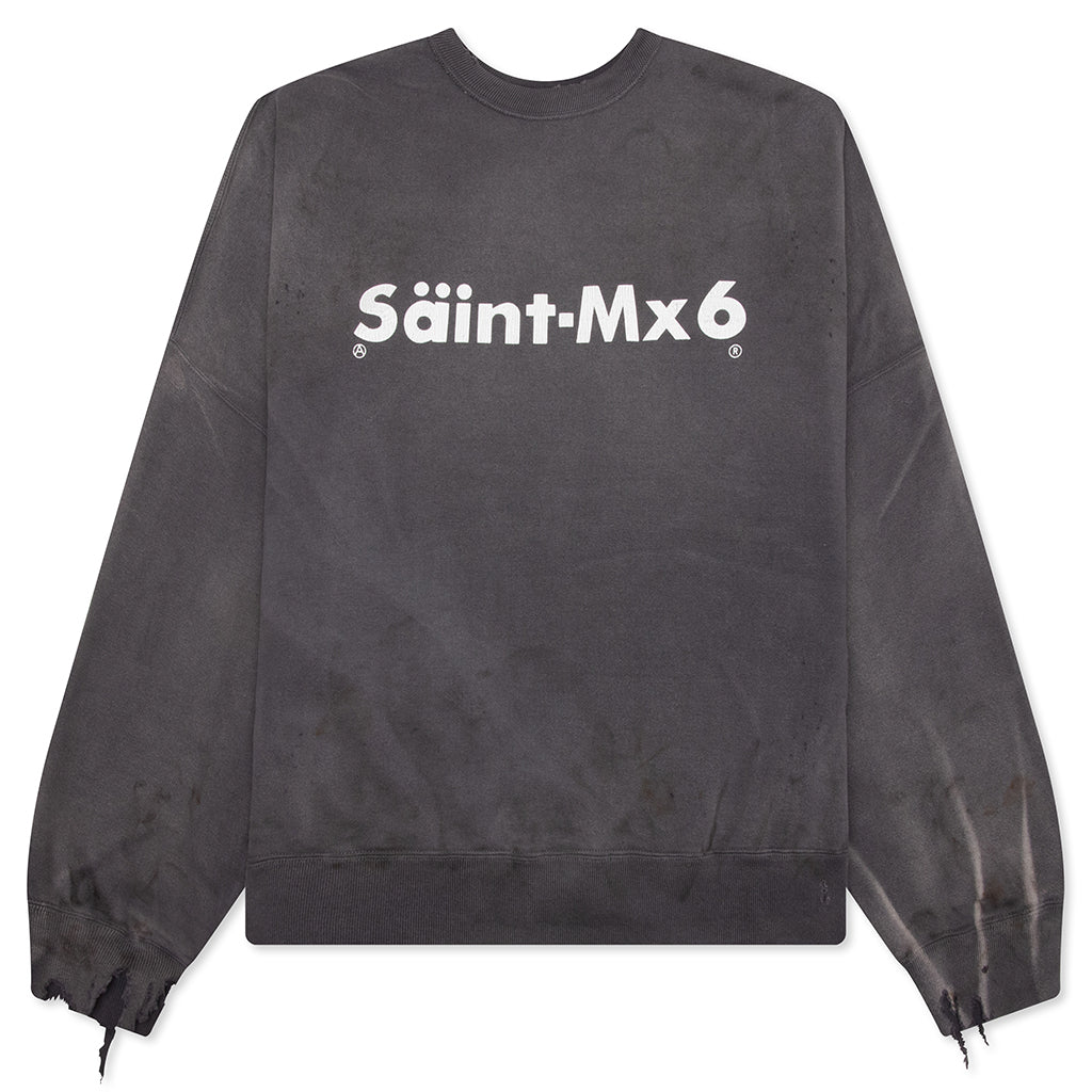 Chaos Crew Sweater - Charcoal