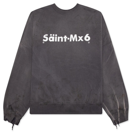 Chaos Crew Sweater - Charcoal