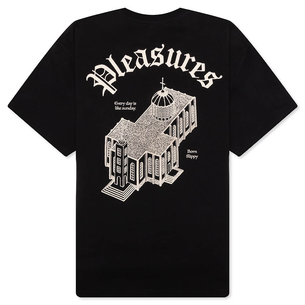 Chapel Heavyweight T-Shirt - Black