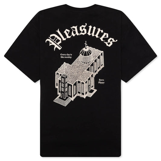Chapel Heavyweight T-Shirt - Black