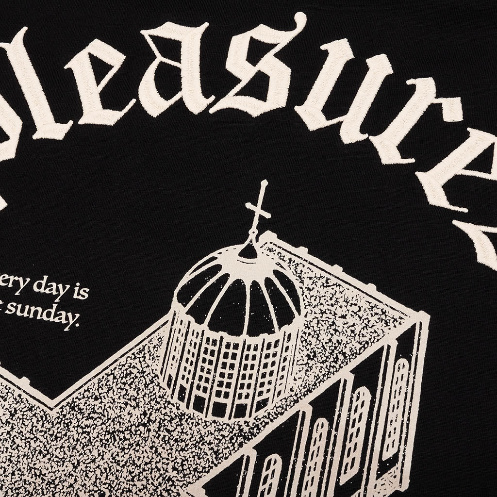 Chapel Heavyweight T-Shirt - Black
