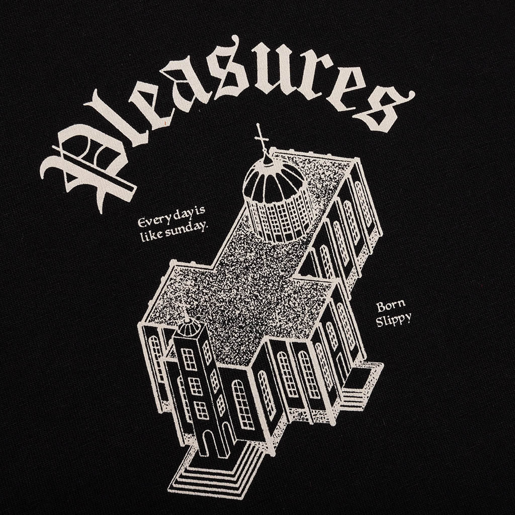 Chapel Heavyweight T-Shirt - Black