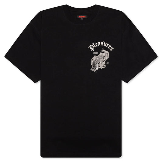 Chapel Heavyweight T-Shirt - Black