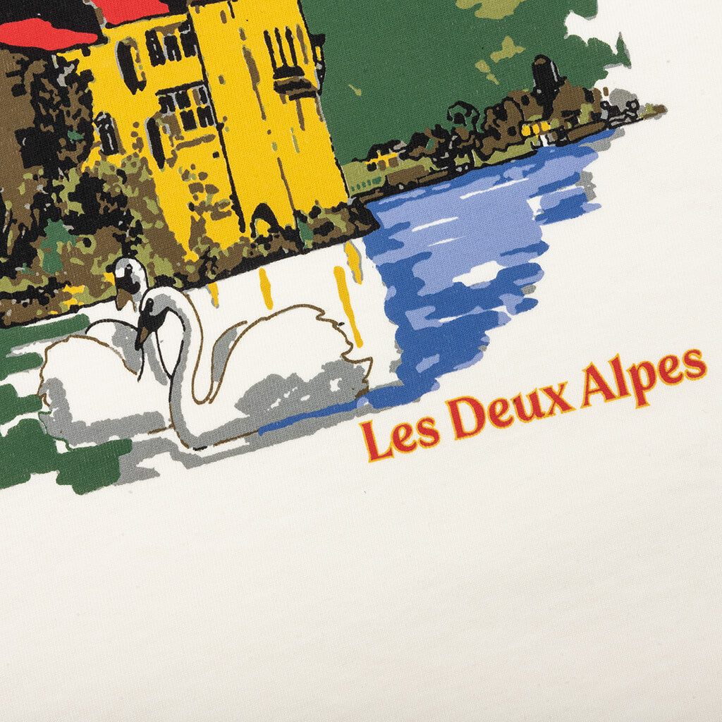 Chataeu Alpes Tee - Vintage White