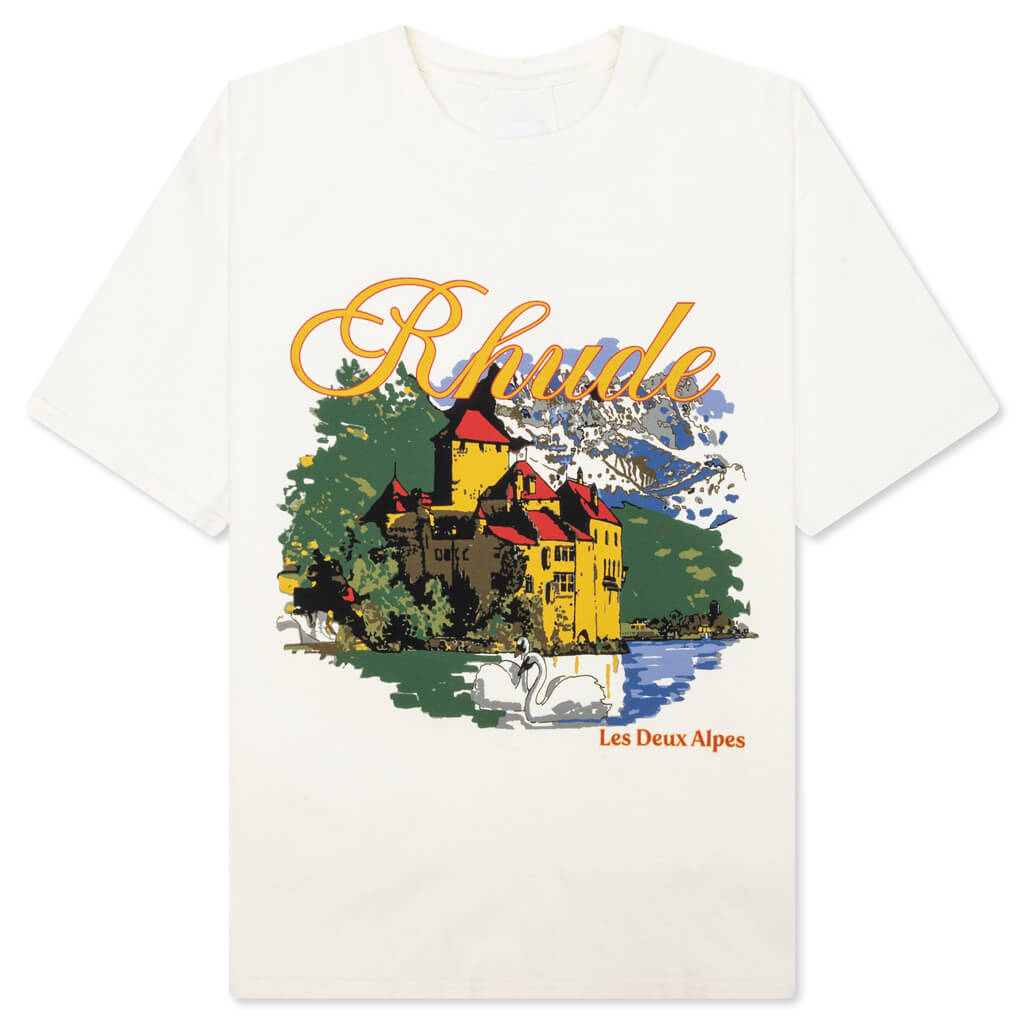 Chataeu Alpes Tee - Vintage White