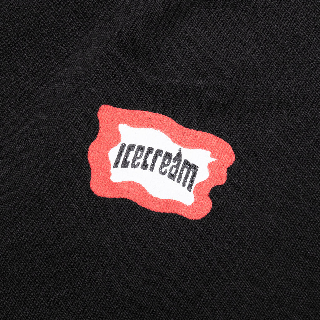 Chatterbox S/S Tee - Black