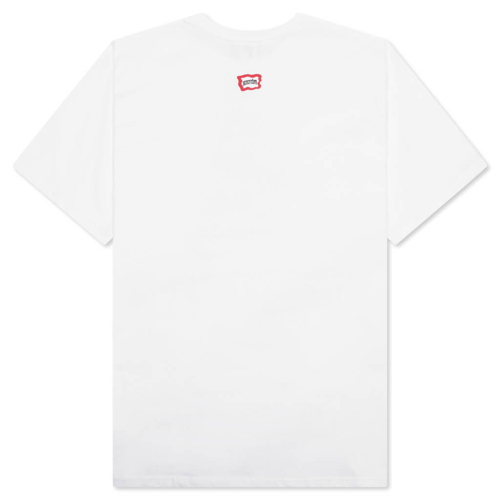 Chatterbox S/S Tee - White