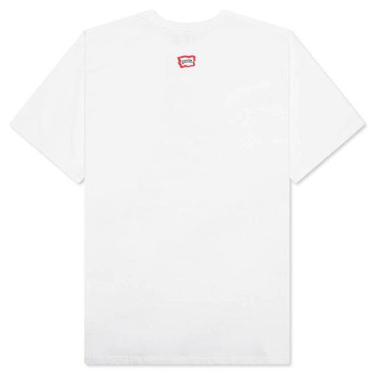 Chatterbox S/S Tee - White
