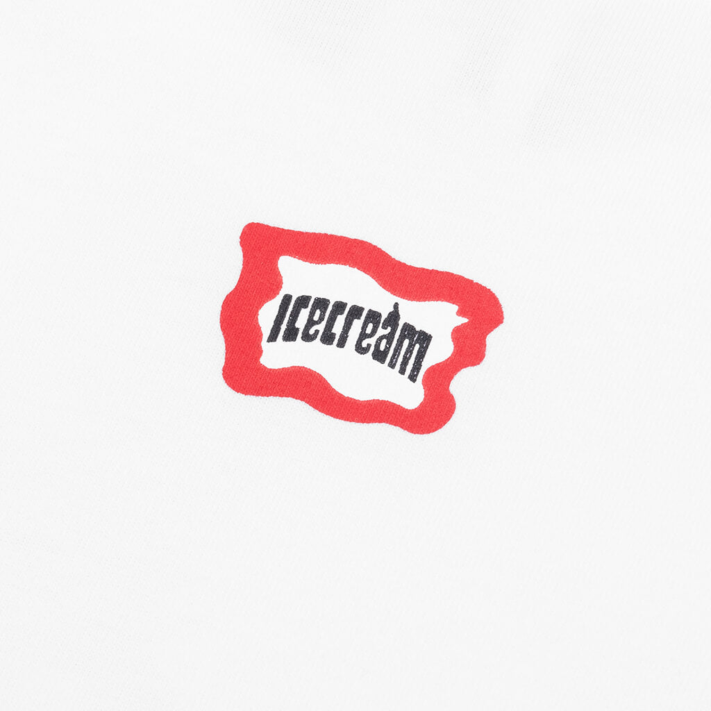 Chatterbox S/S Tee - White