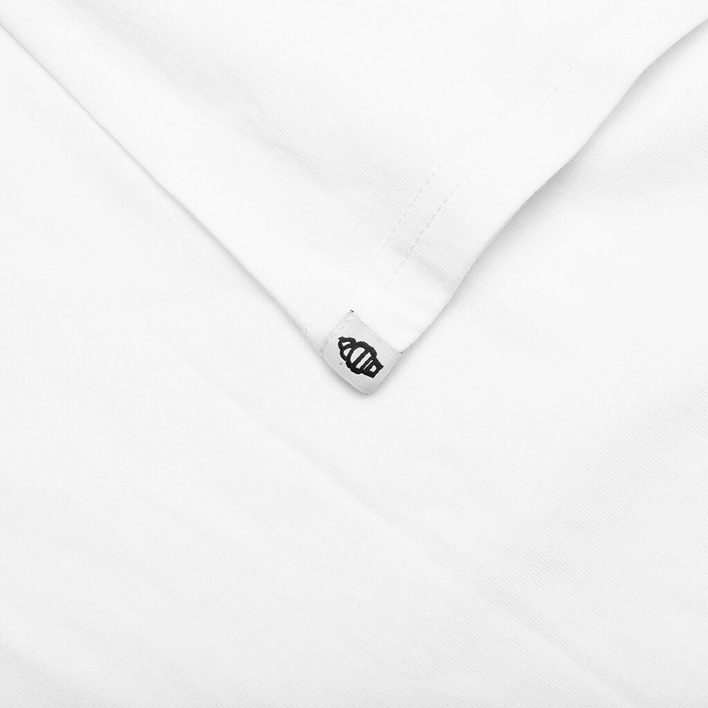 Chatterbox S/S Tee - White