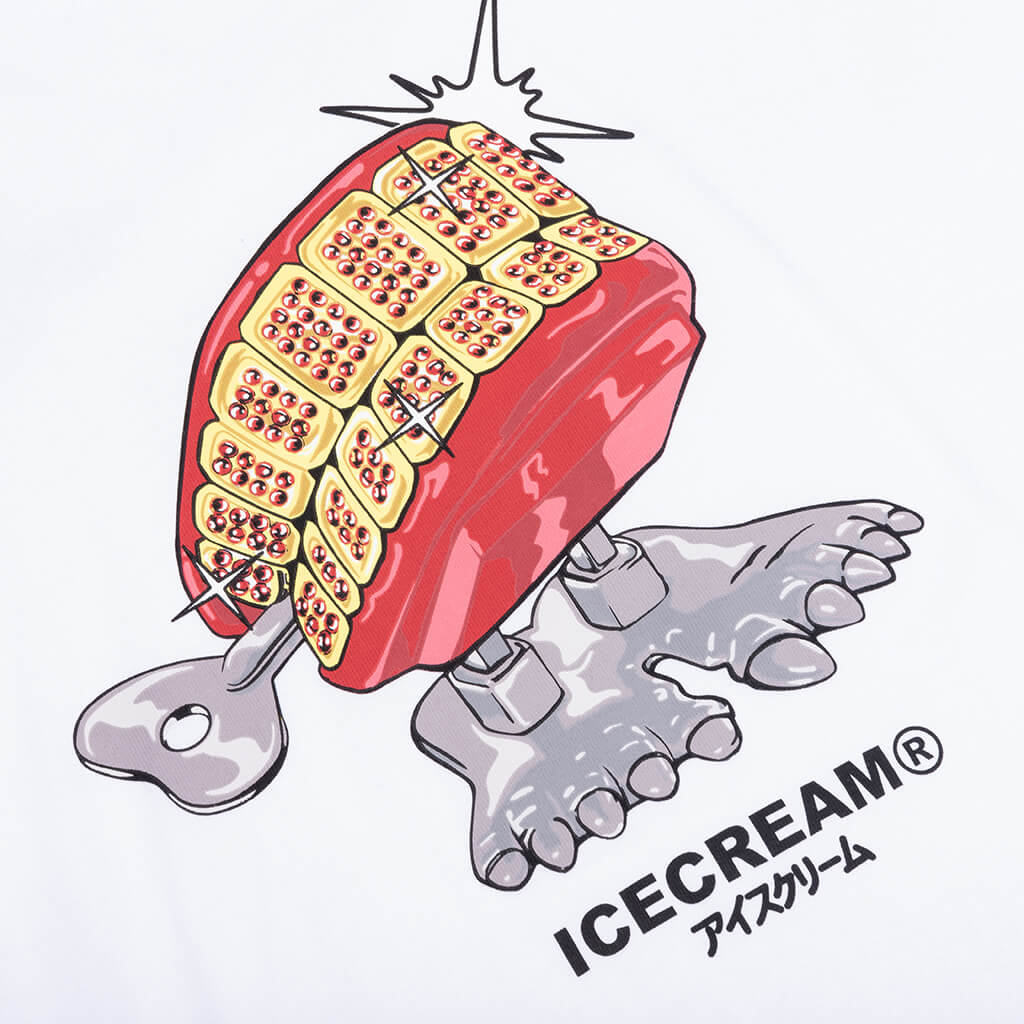 Chatterbox S/S Tee - White