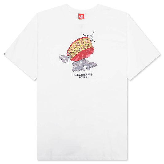 Chatterbox S/S Tee - White