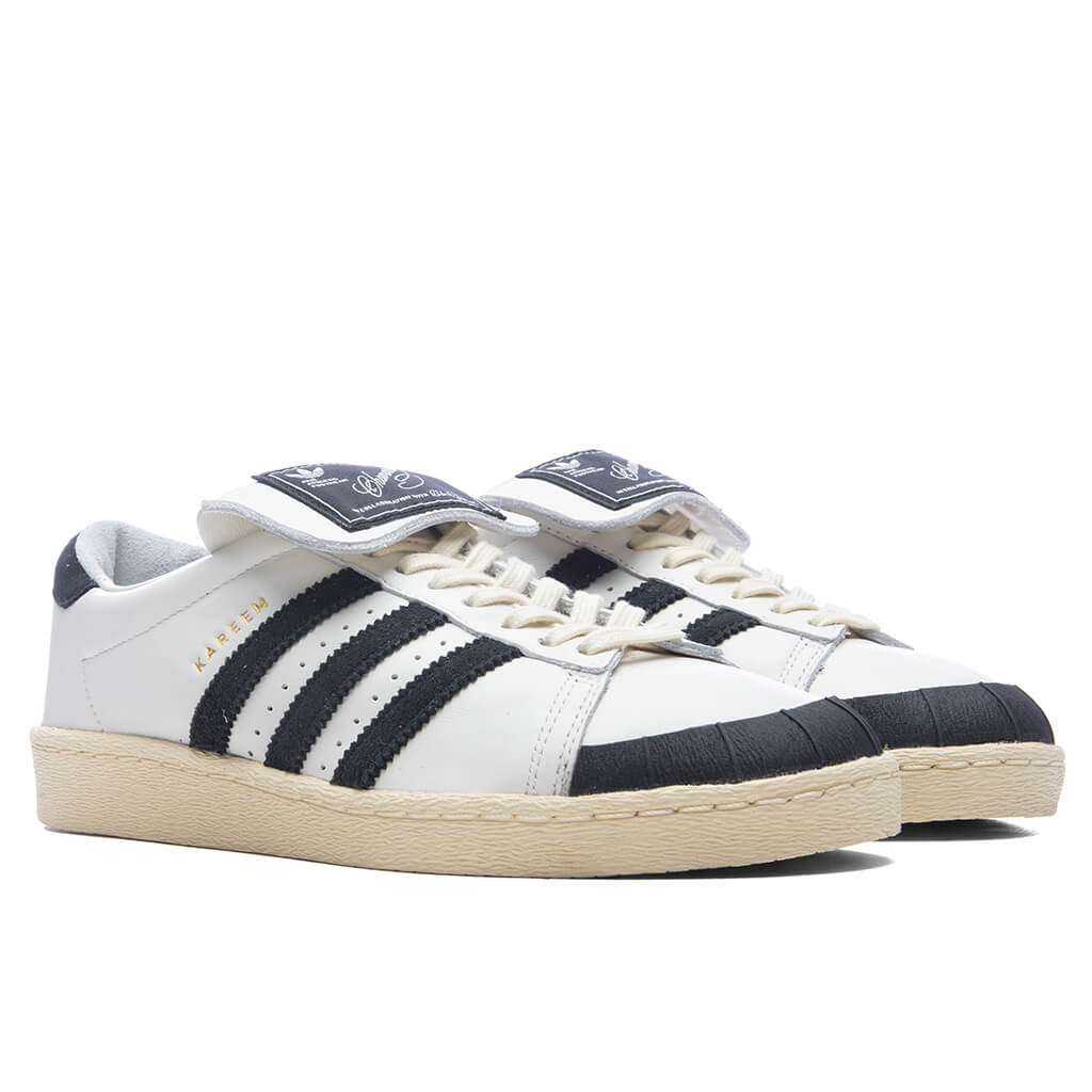 adidas Originals x Willy Chavarria Jabbar Low - Off White/Core Black/Warm Vanilla