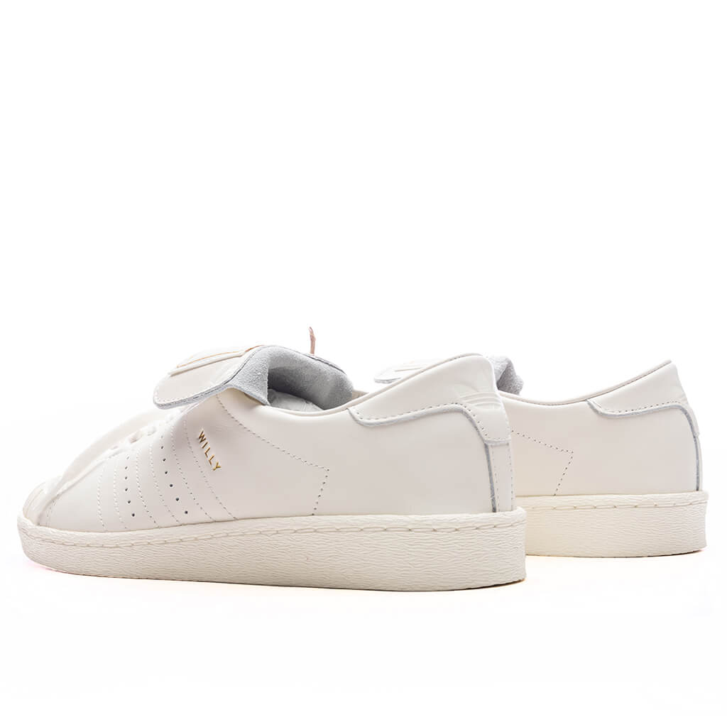 adidas Originals x Willy Chavarria Jabbar Low - Off White/Gold Metallic