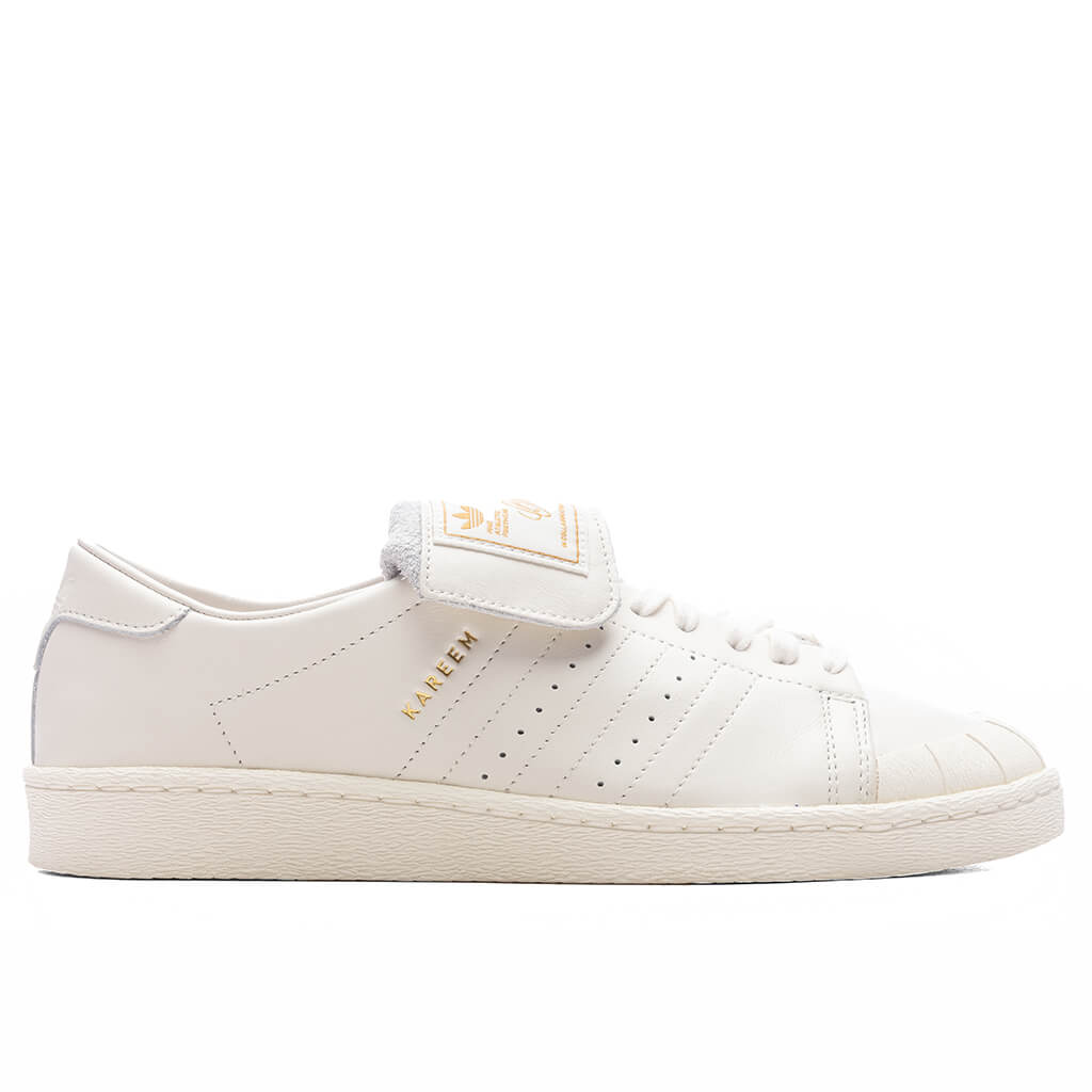 adidas Originals x Willy Chavarria Jabbar Low - Off White/Gold Metallic