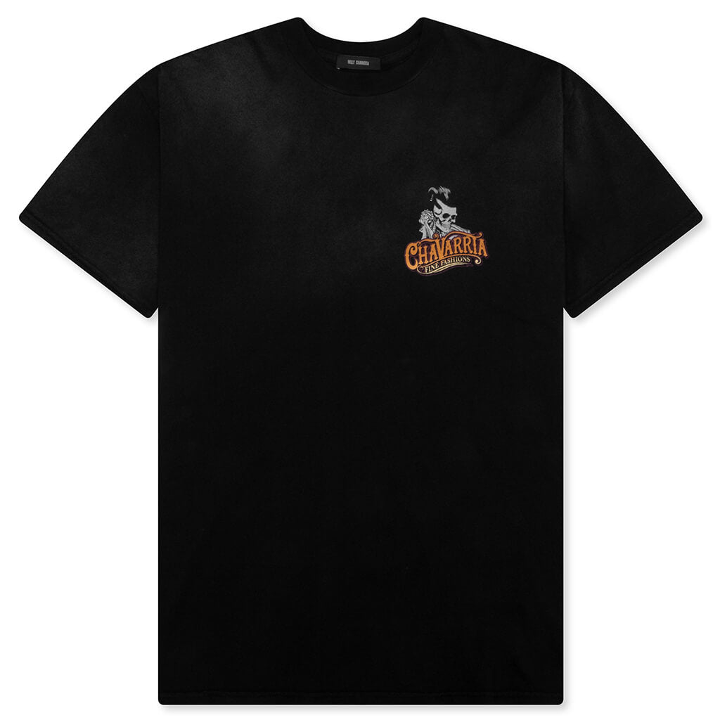 Chavarria Pomade Easy Tee - Black