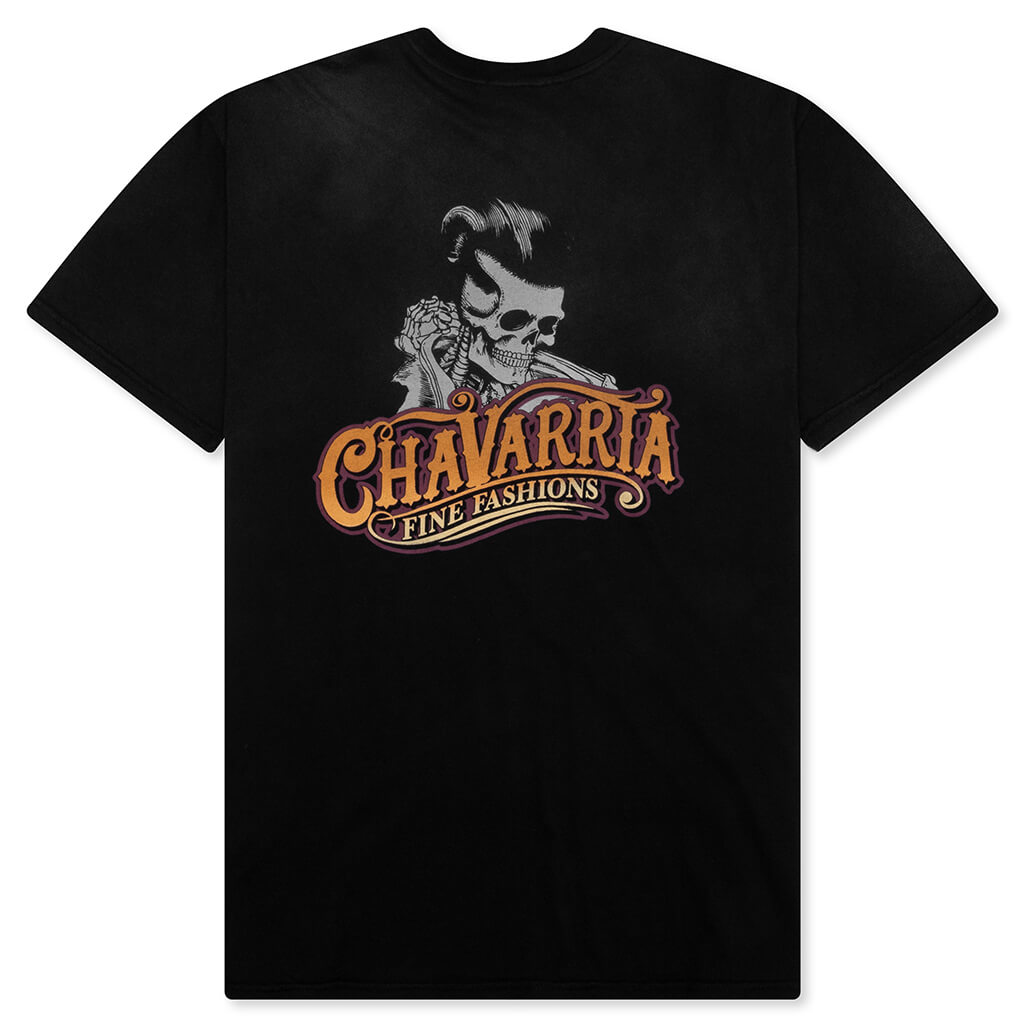 Chavarria Pomade Easy Tee - Black