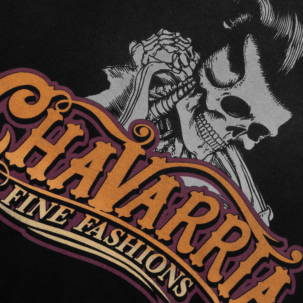 Chavarria Pomade Easy Tee - Black