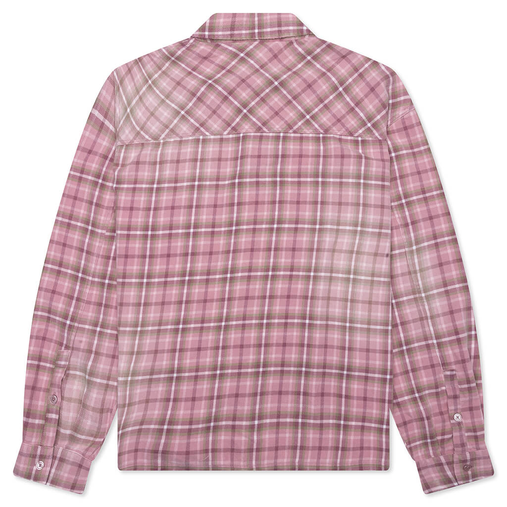 Check Shirt - Quartz