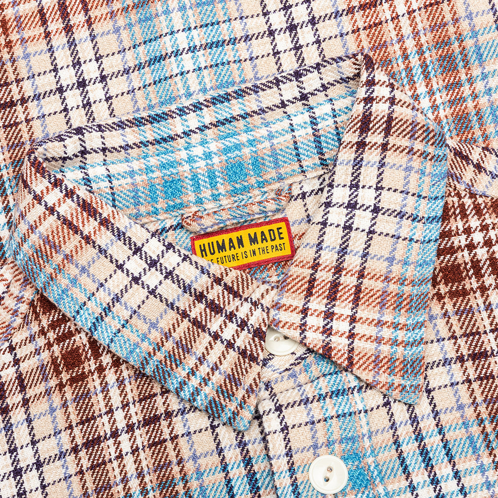 Check Shirt - White