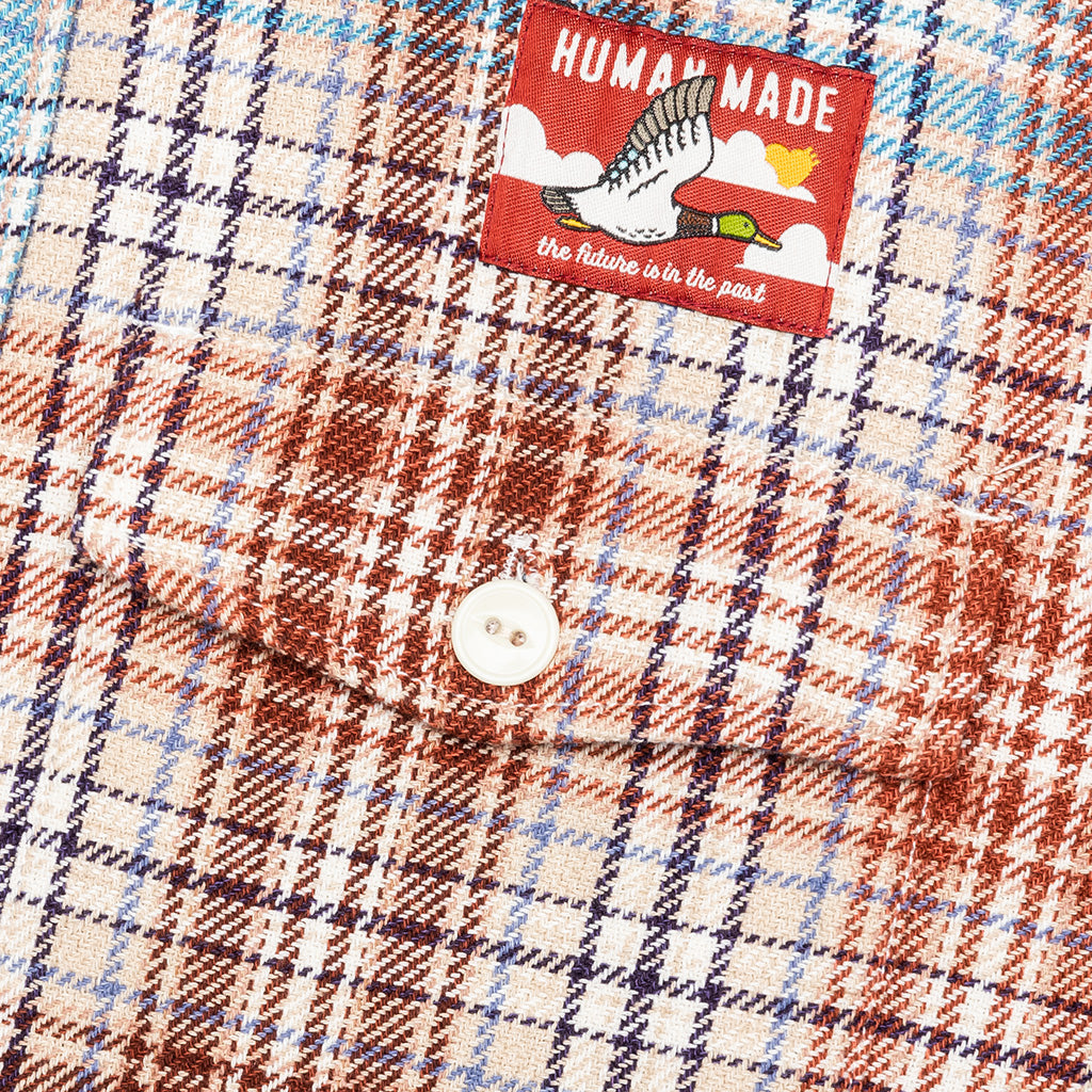 Check Shirt - White