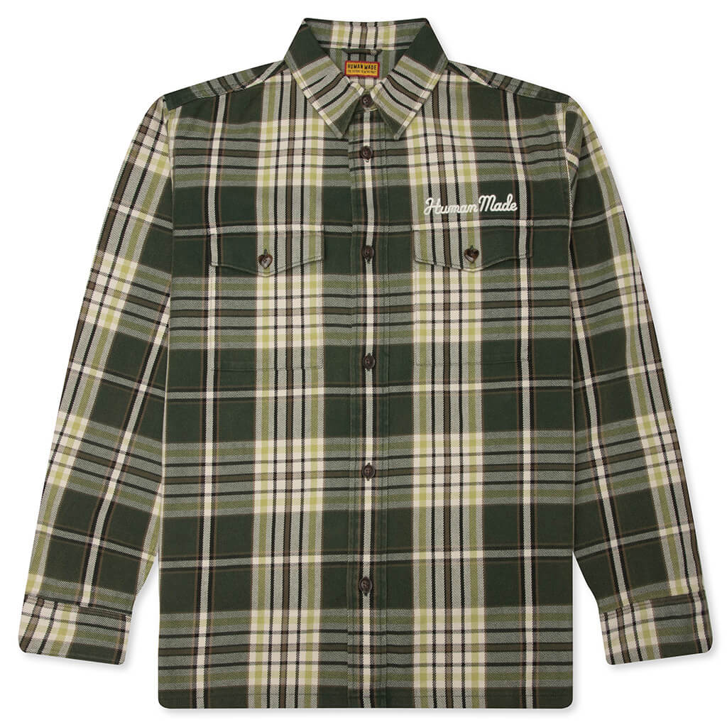 Check Shirt - Green