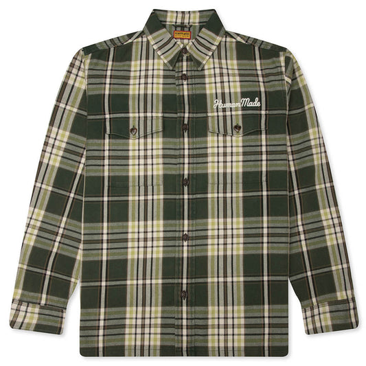 Check Shirt - Green