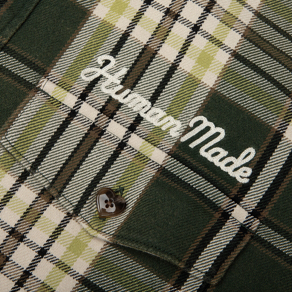 Check Shirt - Green