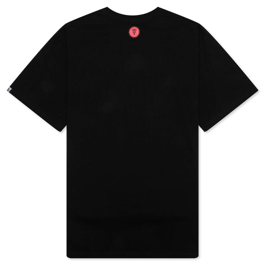 Checker S/S Tee - Black