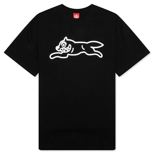 Checker S/S Tee - Black
