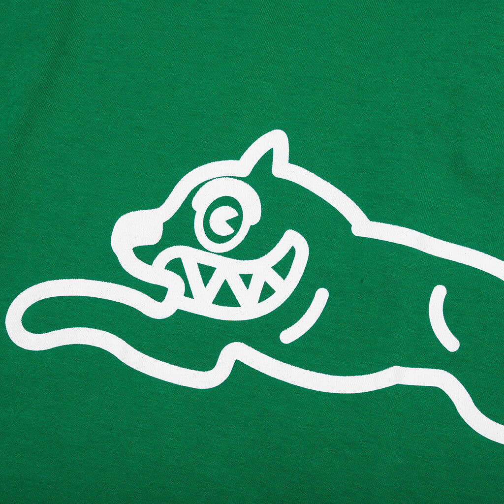 Checker S/S Tee - Jolly Green
