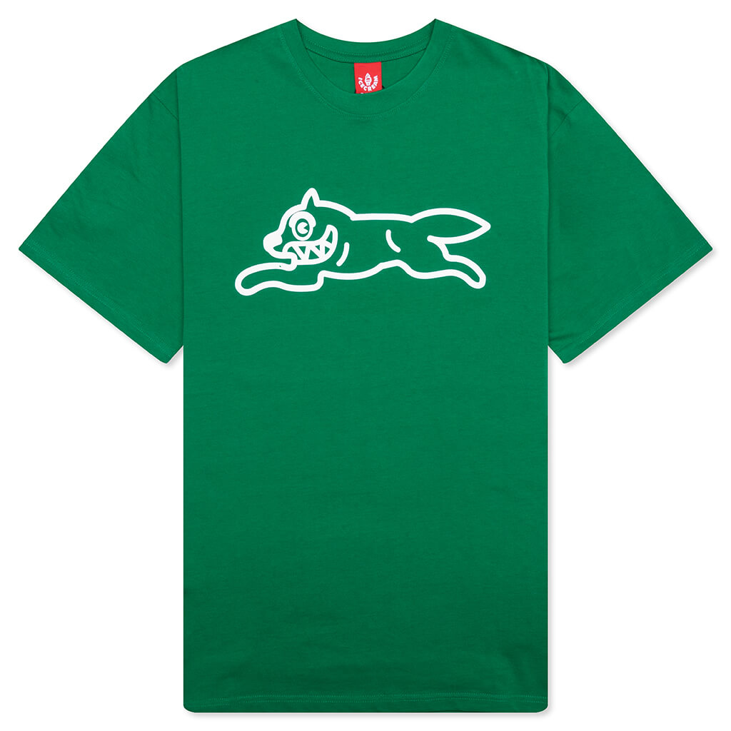 Checker S/S Tee - Jolly Green