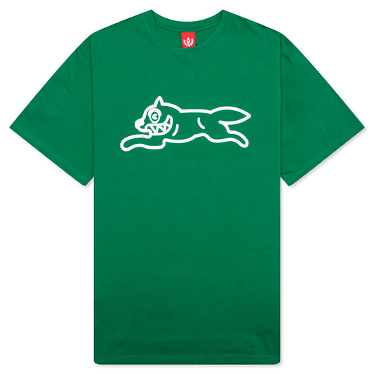 Checker S/S Tee - Jolly Green