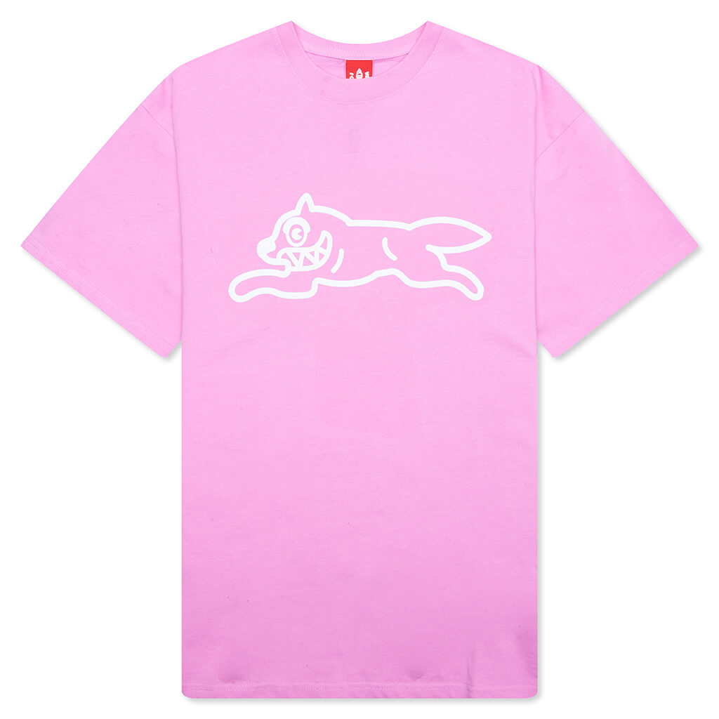 Checker S/S Tee - Orchid