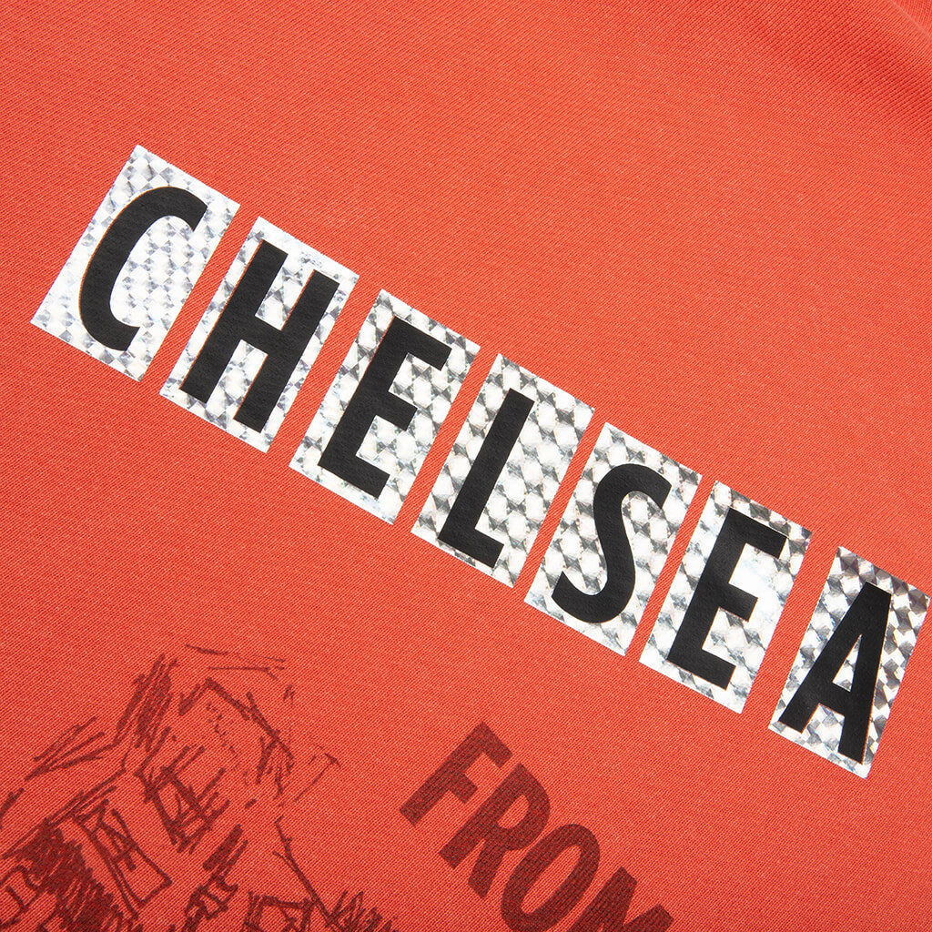 Chelseay Hotel Hoodie - Red