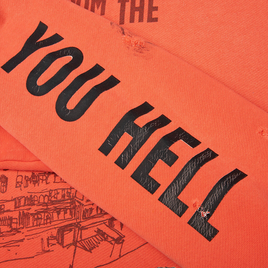 Chelseay Hotel Hoodie - Red