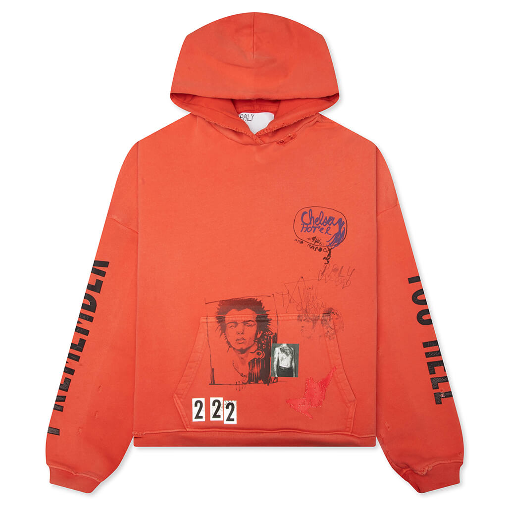 Chelseay Hotel Hoodie - Red