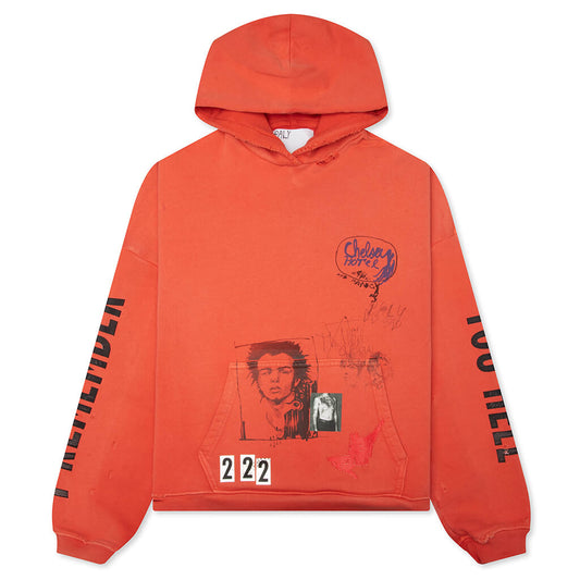 Chelseay Hotel Hoodie - Red