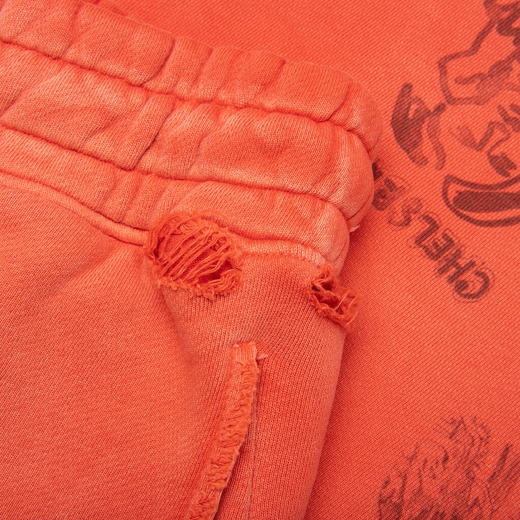 Chelseay Hotel Sweatpant - Red