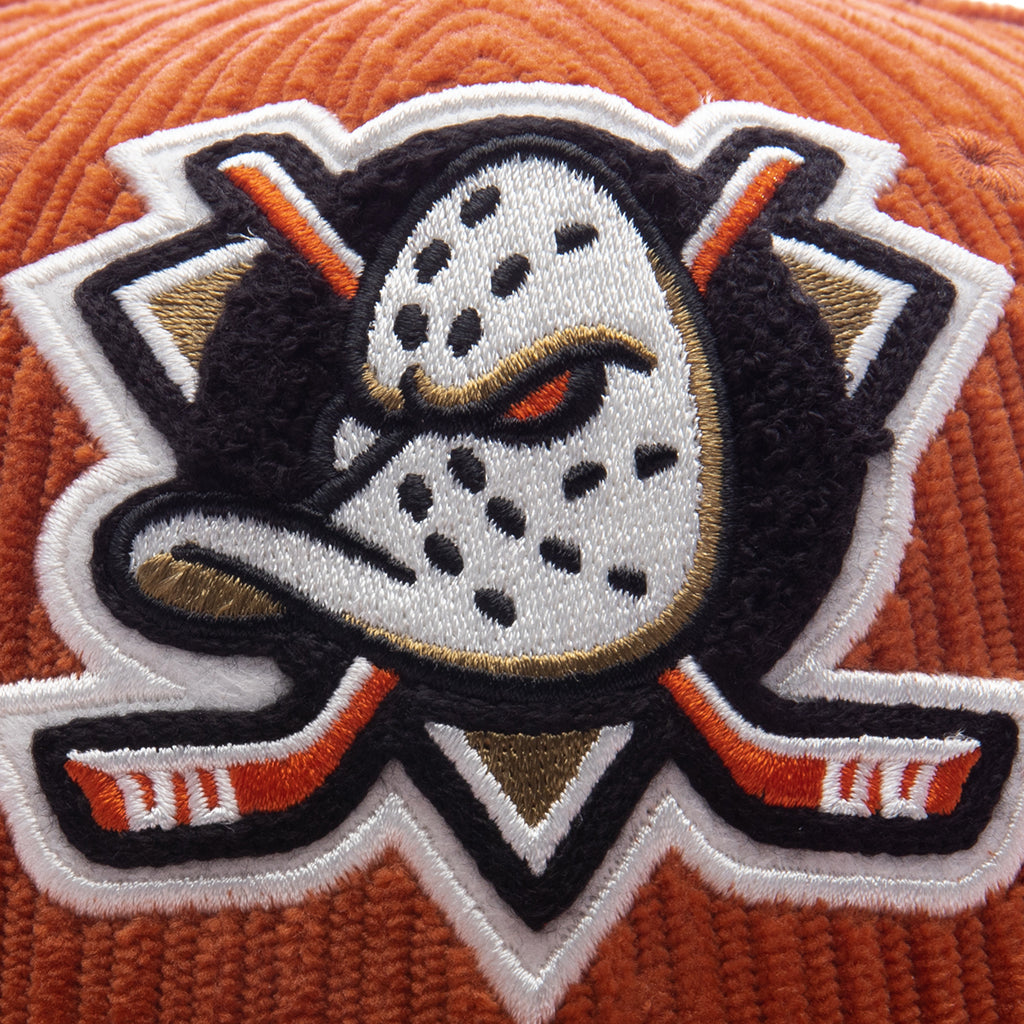 Chenille Pop 59FIFTY Fitted Hat - Anaheim Ducks