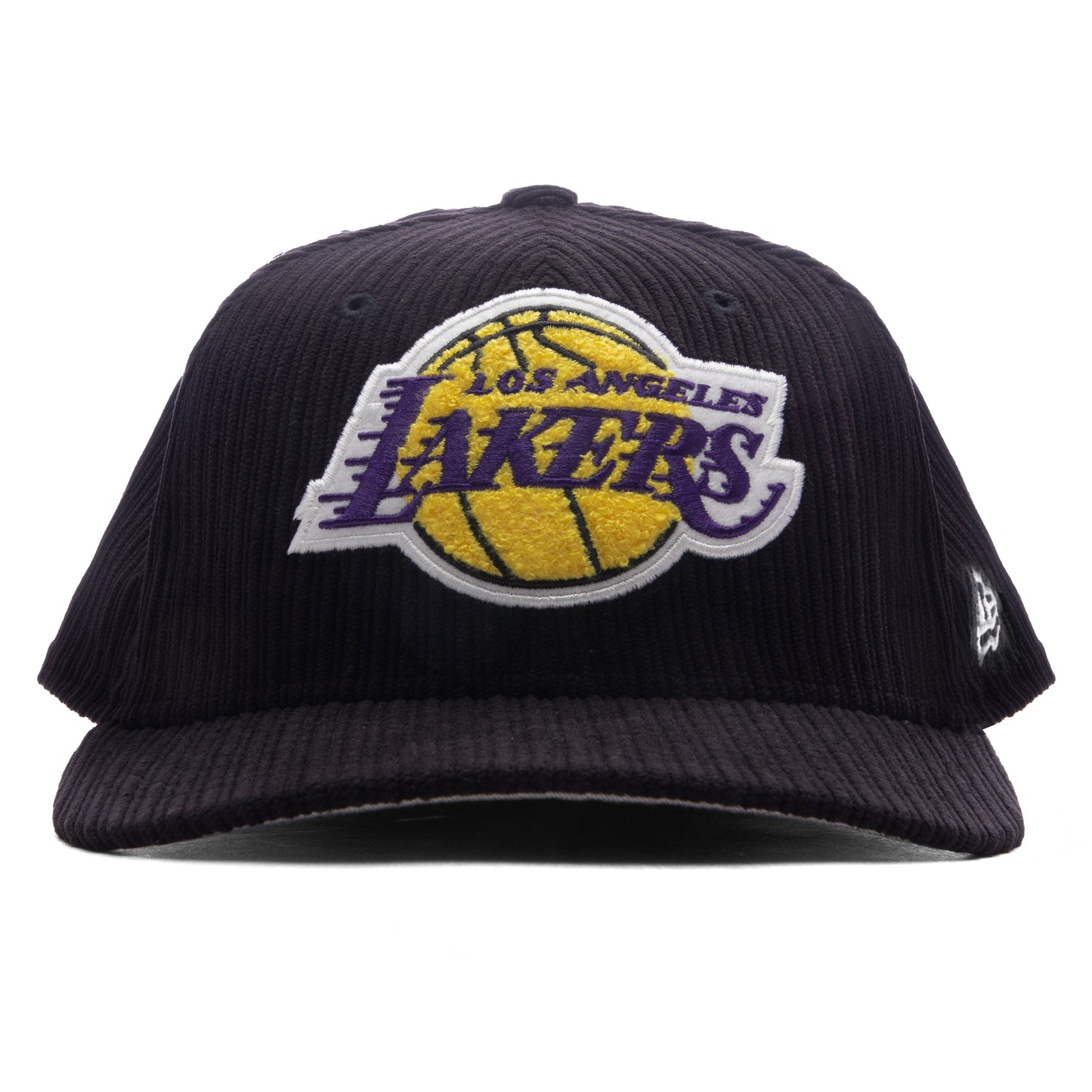 Chenille Pop 59FIFTY Fitted Hat - Los Angeles Lakers